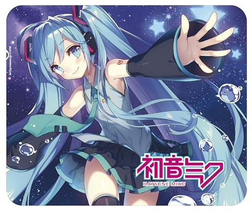 ABYSTYLE Hatsune Miku Flexible Mouse Mat | Hatsune Miku Merchandise | Hatsune Miku Gifts