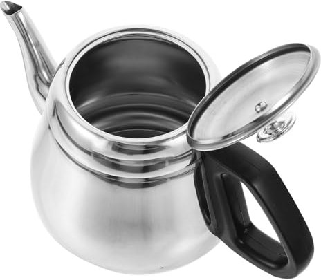 MAGICLULU Thickened Stainless Steel Whistling Kettle for Home Use Boiling Water Jug for Tea Brewing Stovetop Tea Pot for Kitchen