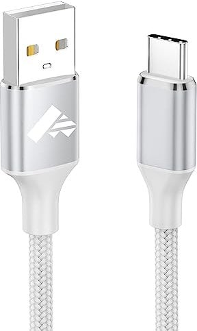 Samsung USB C Cable, 1M Type C Charger Cable for Galaxy S20 S21 S8 S9 S10 A20e A30 A32 A40 A52 A53, Google Pixel, Xiaomi