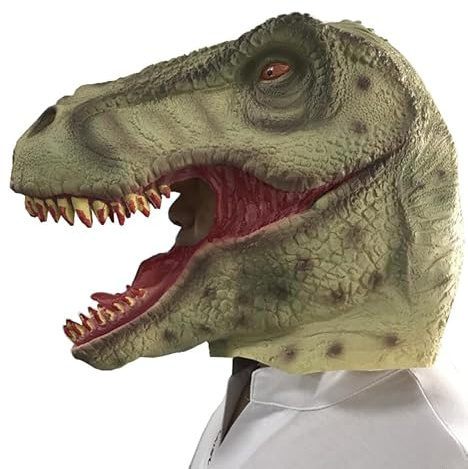 Next Level Cosplay Prop Replica T-Rex Latex Mask