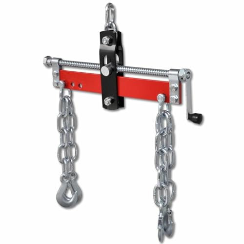 Xichuzi Motor Leveler mit Griff 900 kg für Shop-Kran, Motorkran, Motorheber, Traverse, Werkstattkran, Motorständer, Motorbrücke, Fangkranmaschine
