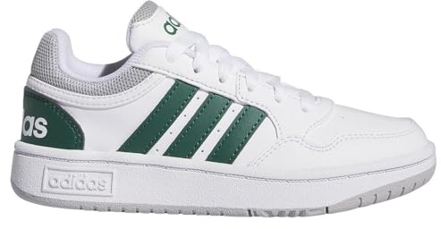 adidas - Niños Color: Blanco-Verde Talla: 38