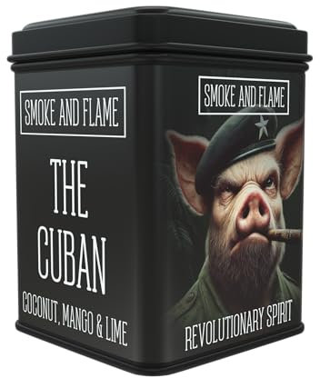The Cuban - Lime, Mango and Coconut spice blend seasoning dry rub marinade for BBQ or Oven Caribbean Cuba Tropical