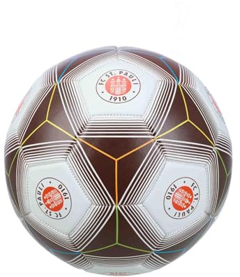 FC St. Pauli - Logo - Ball Größe: 5