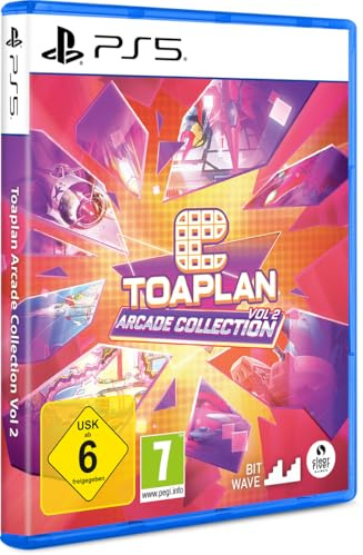 Toaplan Arcade Collection Vol. 2 USK PS5