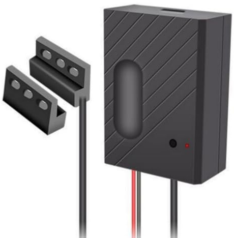 Durlo Smart Garage Door Controller WiFi Switch mit Telefon-Fernbedienung Timing-Funktion Sprachsteuerung, kompatibel mit Alexa APP
