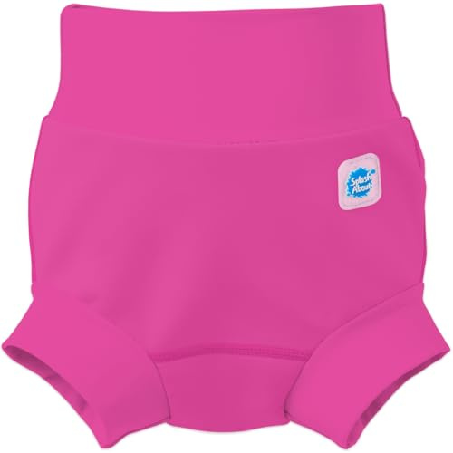 Splash About Happy Nappy, Hot Pink, 3-6 Months