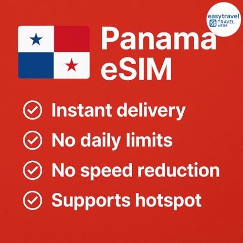 Panama eSIM High-Speed-Daten unterstützt Hotspot 30 Tage 3-20 GB E-Mail-Lieferung (3 GB für 30 Tage)