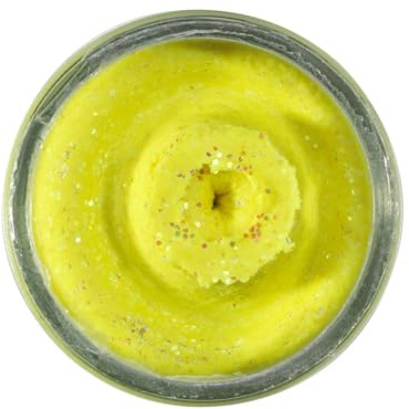 Berkley Powerbait Sinking Glitter Trout Dough - 50g Forellenteig