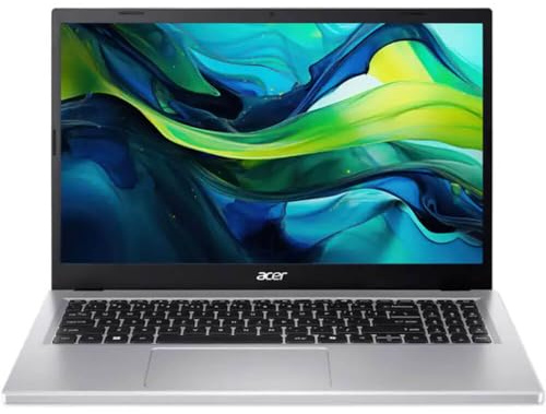 Acer Aspire Go 15 AG15-71P AG15-71P-56FW - Portátil de 15.6 pulgadas - Full HD - 60 Hz - Intel Core i5 13ª generación i5-13420H - 16 GB - SSD de 512 GB - Teclado inglés - Plata