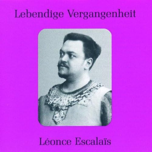 Legendary Voices: Leonce-Antoine Escalais