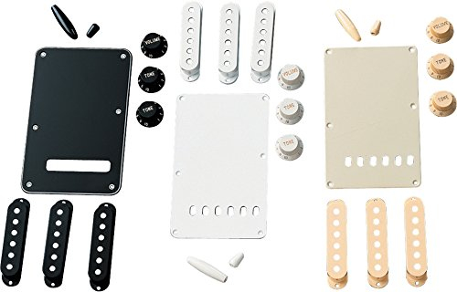 Fender 991363000 Stratocaster Accessory Kit, Black