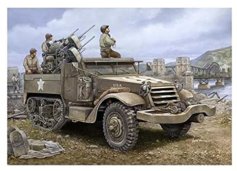 Trumpeter 00911 1:16 - US Army Halbkettenfahrzeug M16