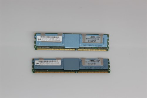 HP 397415-B21 - Memoria RAM de 8 GB (2X 4 GB, DDR2, 667 MHz)
