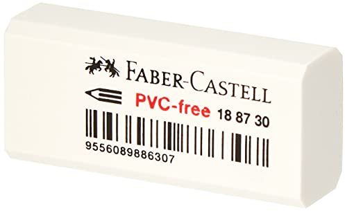 FABER-CASTELL Gomme plastique 41x18x11mm 7086-30 à l'unité