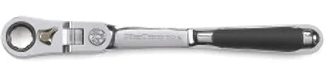 GearWrench 1/4 Drive Pass-Thru XL Locking Flex Head Ratchet, 72 Tooth, 6-1/2 - 891400