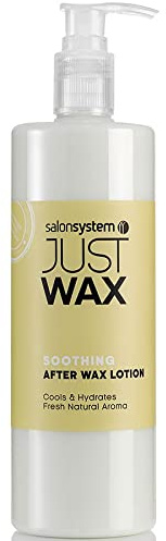 Salon System 500ml Just Wax After Wax Lotion