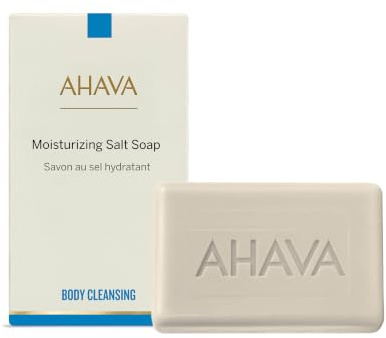 Ahava Deadsea Soap Moisturizing Salt Soap 100g