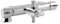Deva TLV106 Thermostatic Bath Shower Mixer Tap, Chrome