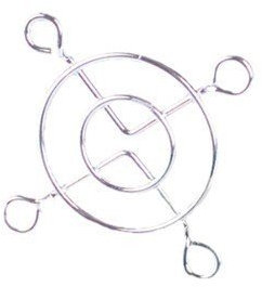 REJILLA METALICA PARA VENTILADOR 120x120mm