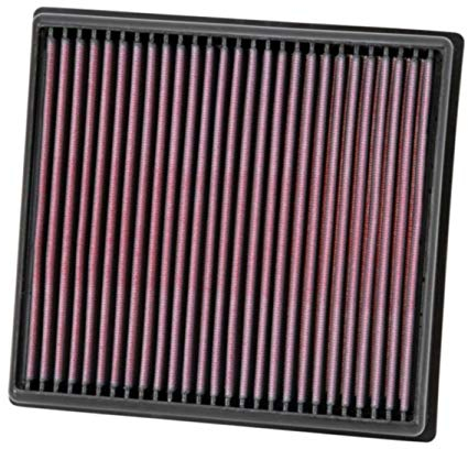 K&Amp;N Filtro dell'Aria di Ricambio (CompatibilitÀ Non Garantita Con Veicoli Con Guida A Sinistra) Auto, Lavabile e Riutilizzabile