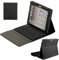 L&C® New Bluetooth Keyboard For Samsung Galaxy Tab2/3 7.0/10.1 Tablet Flip Case Stand (10.1 inch for Samsung Tab 1/2, Black)