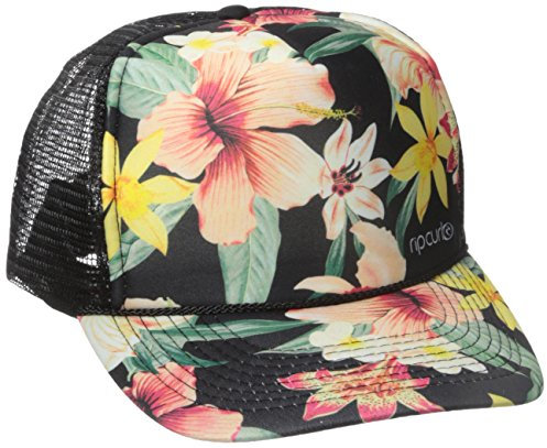 Rip Curl Tropic-Wind-Trucker-Mütze für Kinder, Schwarz, Einheitsgröße