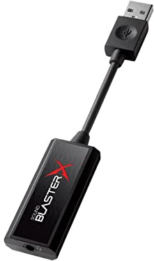 Creative Labs Sound BLASTERX G1 7.1 canaux USB