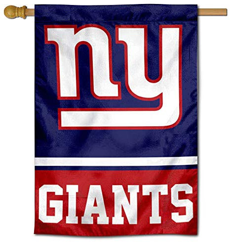 WinCraft NY Giants Two Sided House Flag