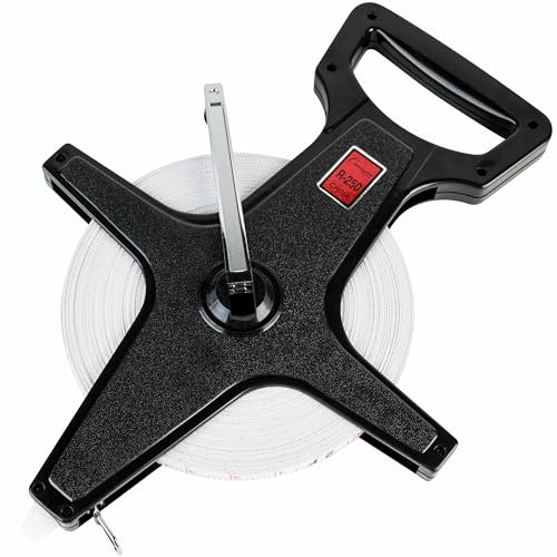 Champion Sports Open Reel Measuring Tape, 250'