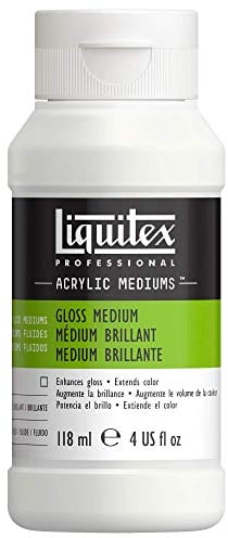 Liquitex aditivo - Médium fluido barniz brillante Professional, 118 ml