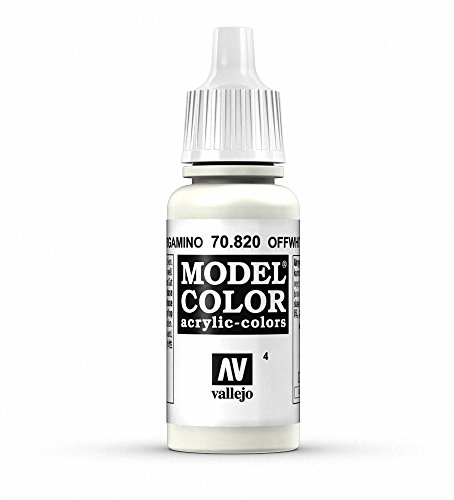 Vallejo, Model Color, Acrylfarbe, 17 ml Cremefarben