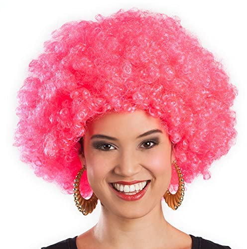 Boland - Perücke Lockenkopf für Erwachsene, kleine Locken, Mähne, cooler Look, Kurzhaar Frisur aus Kunsthaar, Karneval, Halloween, Zubehör für Faschingskostüme