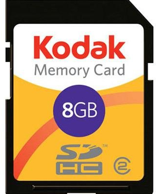 Lexar 8GB KODAK SDHC 8GB SDHC Memory Card - Memory Cards (SDHC)