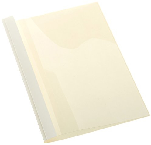 Nur Einbanddeckel klaren wei_en A5 vertikal 6mm kun Flip verbindlich kun (Japan-Import)