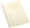 Nur Einbanddeckel klaren wei_en A5 vertikal 6mm kun Flip verbindlich kun (Japan-Import)