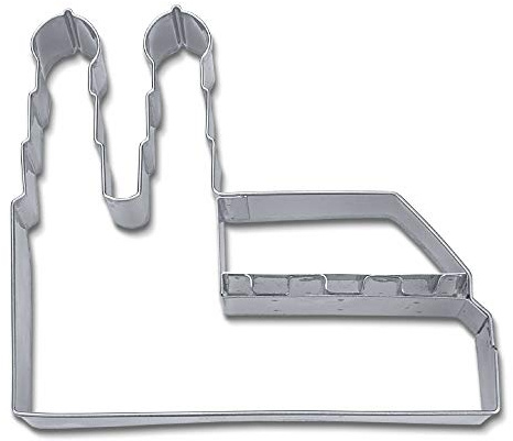 Städter Ausstecher, Edelstahl, Silber, 13cm, 200814