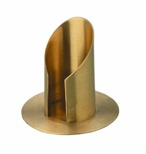 Kerzenständer, matt gebürstet [Haushaltswaren]