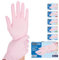 FRANZ MENSCH Hygostar Nitrilhandschuhe Safe Light | puderfrei, rosa, 9/L, 24cm, 100 Stück, Einweghandschuhe, Einmalhandschuhe, in Gr. XS, S, M, L, XL & XXL verfügbar