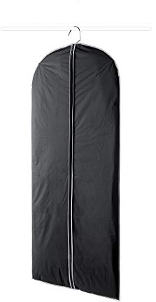 Compactor Cosmos URBAN Kleidersack, Größe L, Schwarz, 60x137 cm, PEVA Material, mit Haken und Farbetikett