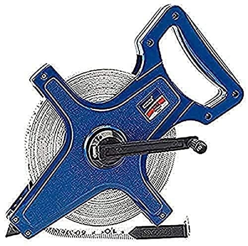 Draper 51089 Ruban d'arpenteur en Fibre de Verre 50 m