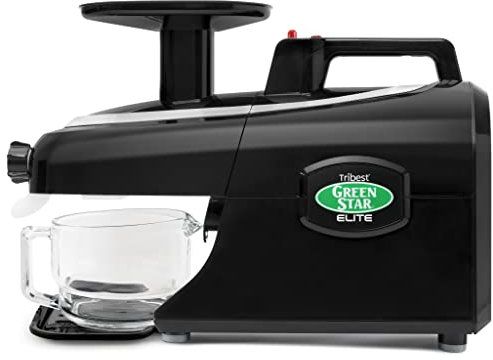 Greenstar Elite Extracteur de jus Noir