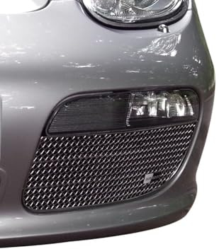 Zunsport Compatible With Porsche Boxster 987.1 - Outer Grille Set - Silver finish (2005-2008)