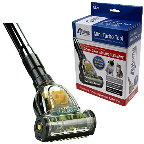 VACSPARE 32/35mm Pet Hair Mini Turbo Tool Floor Brush For Shark Vacuum Cleaners