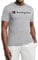 Champion Men's, Classic Graphic, Soft and Comfortable T-Shirts Logo (Reg. Or Big & Tall), Oxford Grey Script, XXL