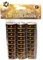 Udo Schmidt 13004 Luftschlangen-3 Rollen je 9 Stk. -schwarz/gold-Zahl: 18