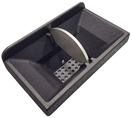 Easyricambi Cestello braciere per Stufa a Pellet in ghisa. Altezza 108mm; Bocca 143 mm; per Clam 05011365 Small Tower+ SUEZ+