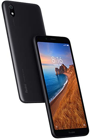 Xiaomi Redmi 7a 13.8 cm (5.45) 2 GB 16 GB Dual SIM Black 4000 mAh Redmi 7a, 13.8 cm (5.45), 1440 x 720 pixels, 2 GB, 16 GB, 12 MP, Black