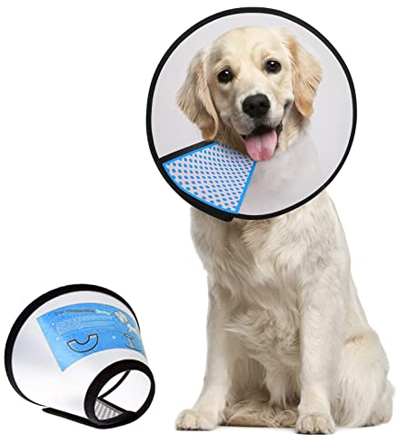 Supet Pet Collar Protective Collar Plastic Cone Collars Special Protection for Cats Small Dogs and Rabbits