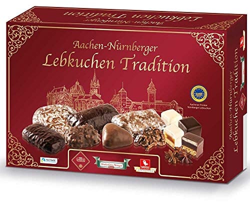 Lambertz Aachen-Nürnberger Lebkuchen Tradition, 500g